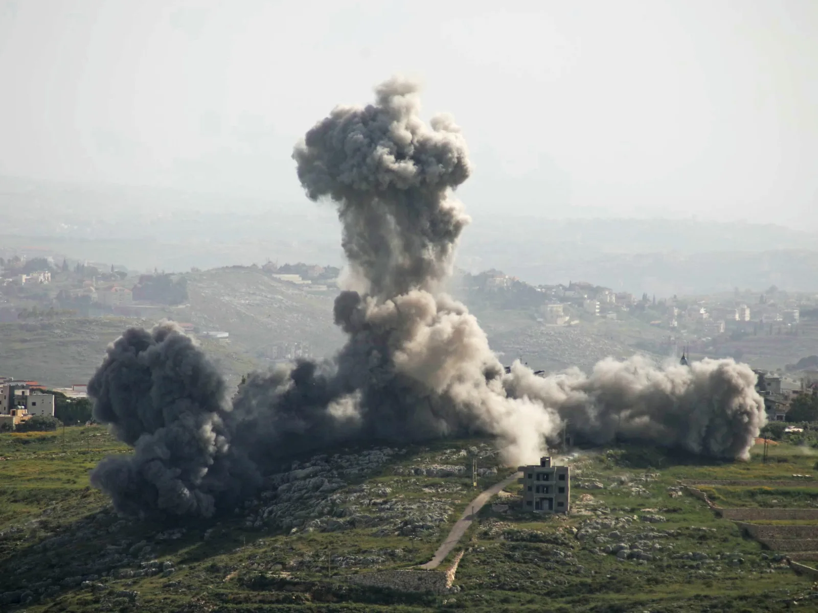 Israeli Strikes in Southern Lebanon Kill Two Amid Ongoing Cross-Border Violence