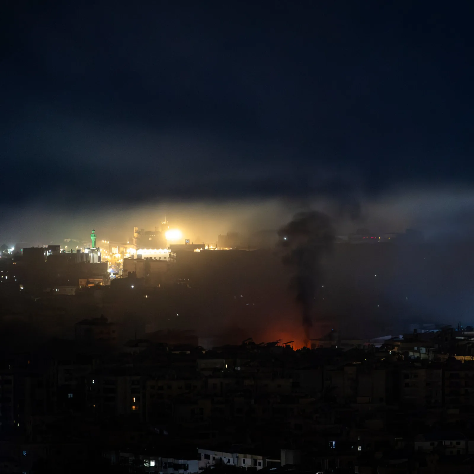Israeli Strikes on Beirut Kill at Least Seven, Says Lebanon’s Health Ministry