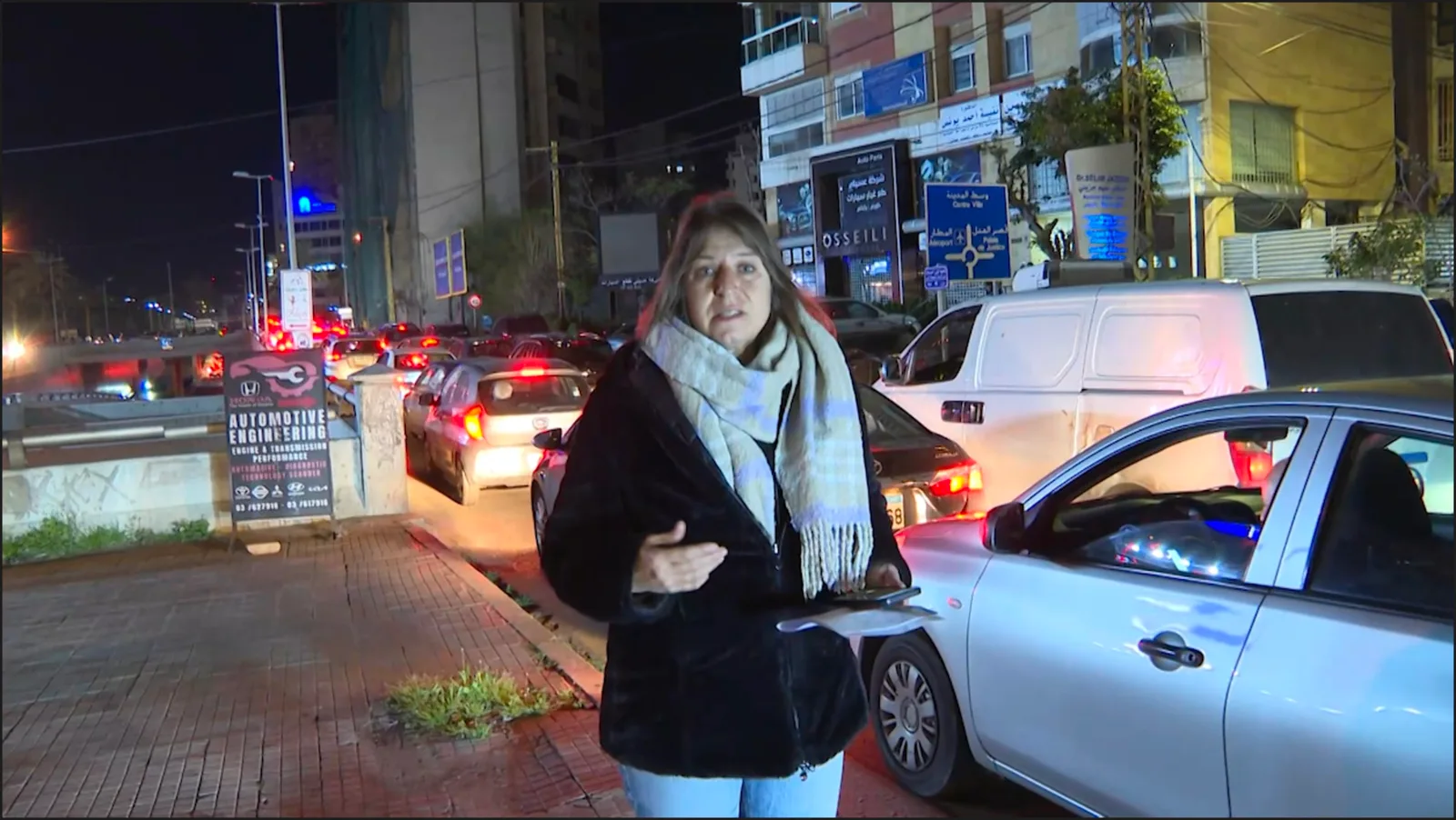 Israeli Airstrikes Reported in Beirut, Civilians Evacuate Amid Casualties