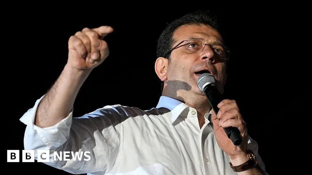 Istanbul's Former Mayor Ekrem Imamoglu Faces Corruption Trial in Turkey