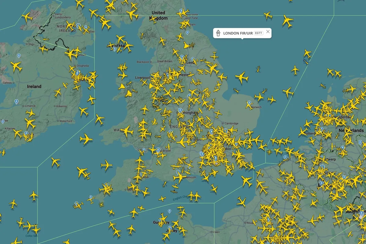 IT Glitch Causes Major UK Air Traffic Disruption, Thousands of Passengers Stranded