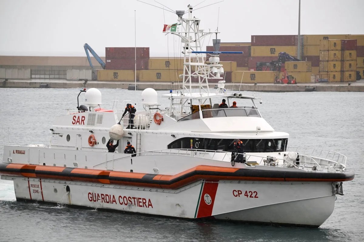 Italian Coast Guard Recovers 19 Bodies, Rescues 58 Migrants Near Lampedusa
