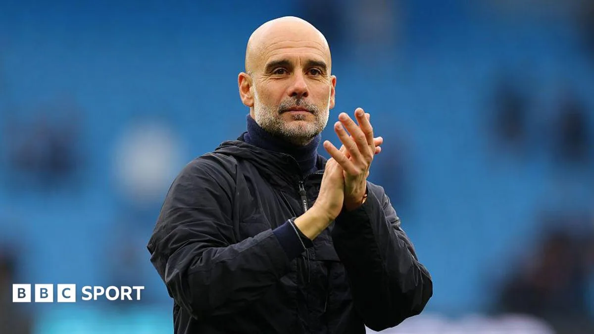 Italian FA Confirms Talks With Pep Guardiola Over National Team Head Coach Role