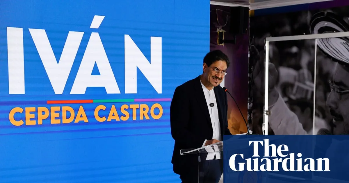 Iván Cepeda Concedes Colombian Presidential Election After Narrow Loss