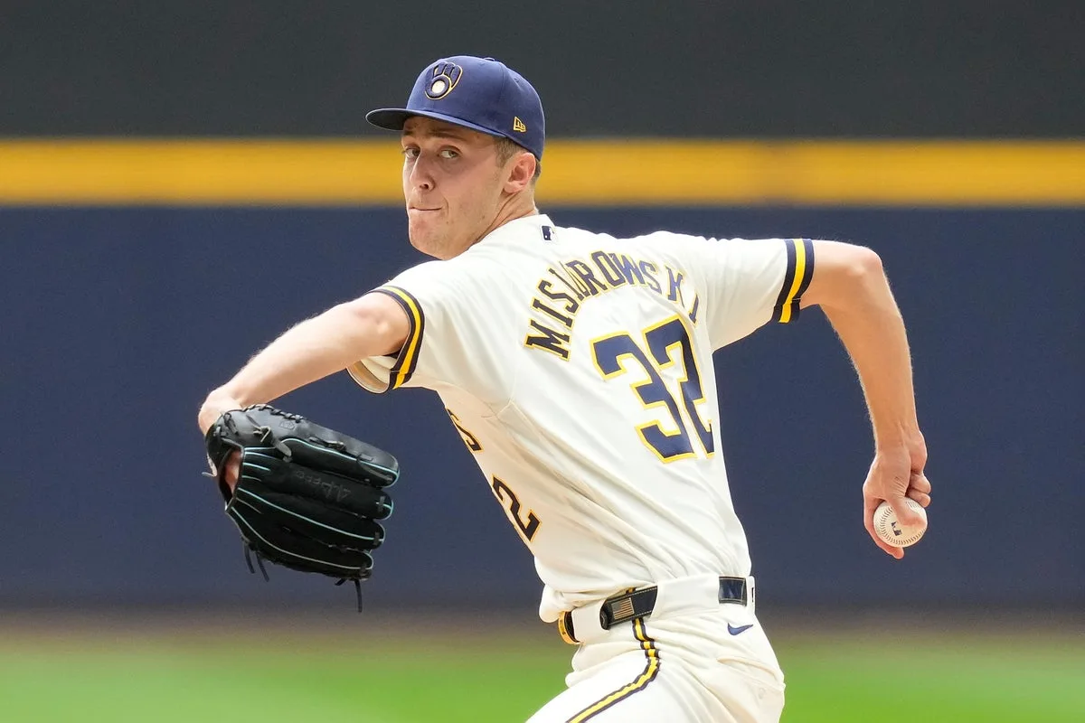 Jacob Misiorowski Sets 100-MPH Pitch Record in Brewers Win Over Cardinals