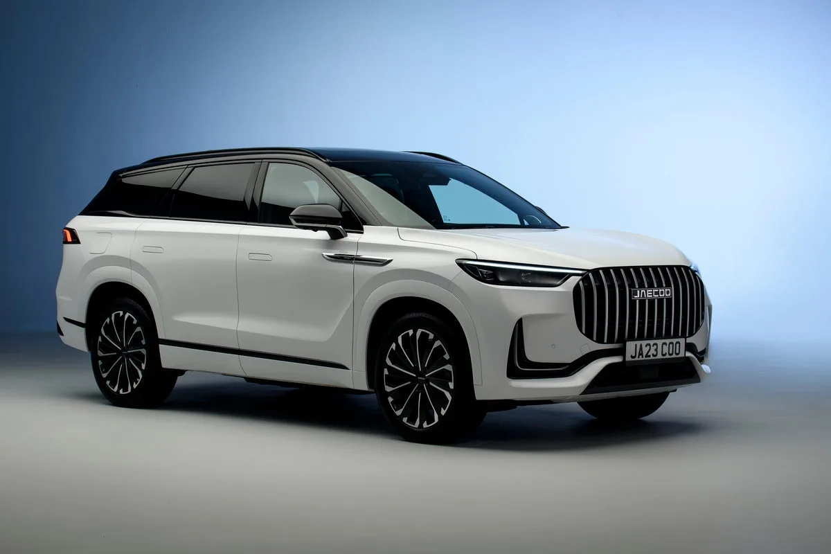 Jaecoo Launches New SUV in UK With Up to 83-Mile Electric Range