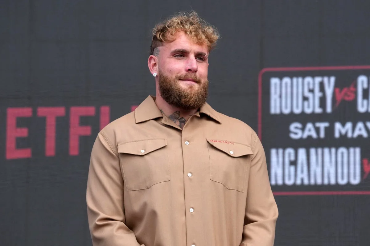 Jake Paul and Francis Ngannou Discuss Possibility of Future Fight After Heated Exchange