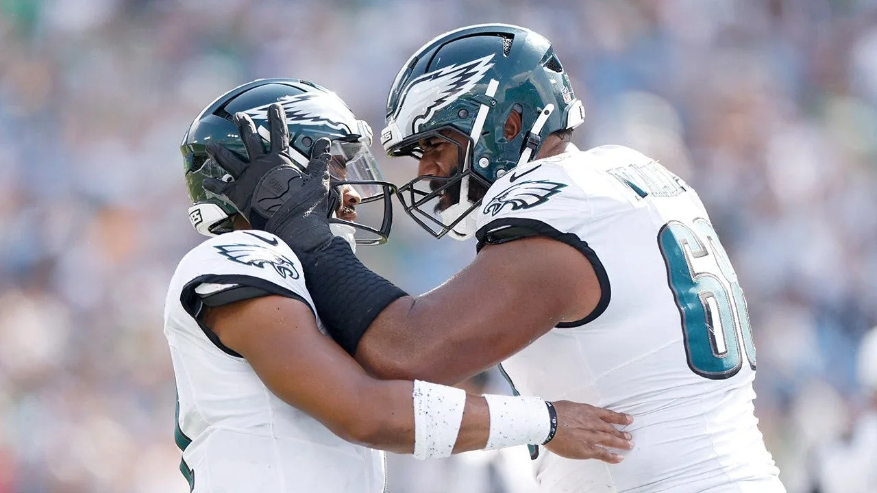 Jalen Hurts Leads Eagles to Last-Second Win Over Titans in Nashville