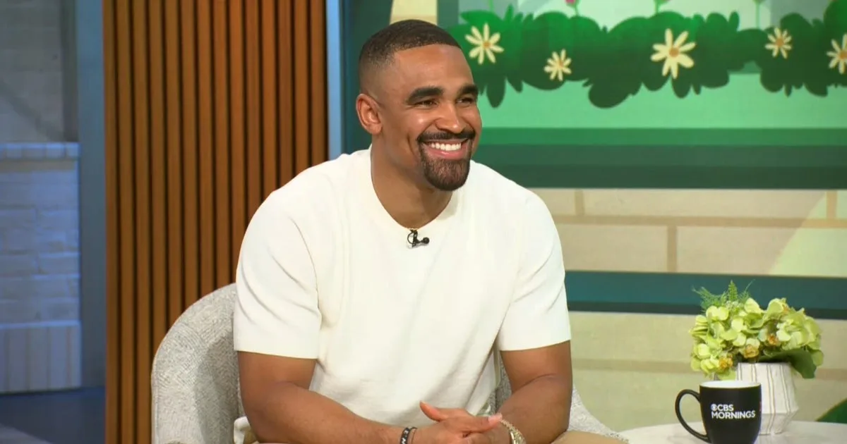 Jalen Hurts Publishes Children's Book Sharing Message on Overcoming Adversity