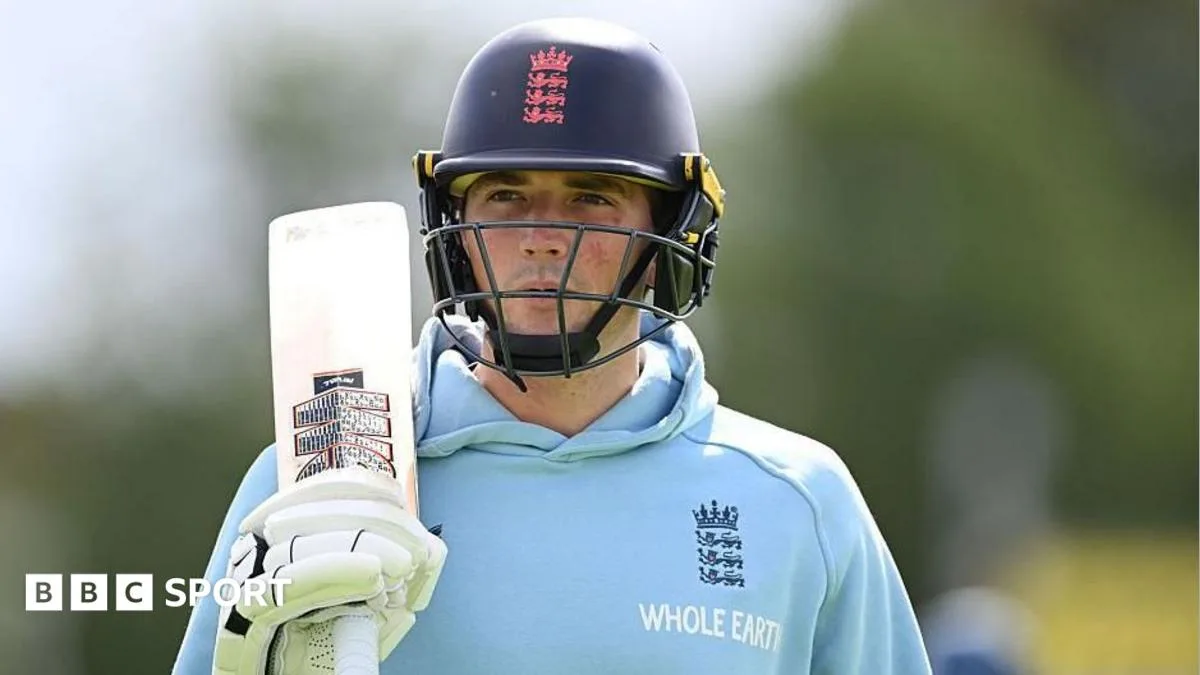 James Coles Receives First England T20 Call-Up for India Series