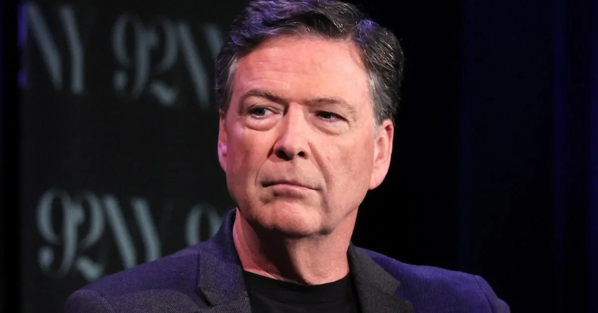 James Comey Appears in Court After Indictment Over Social Media Post