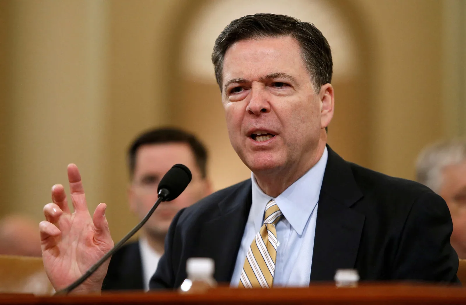 James Comey Seeks Dismissal of Indictment Over 'Seashells' Instagram Post