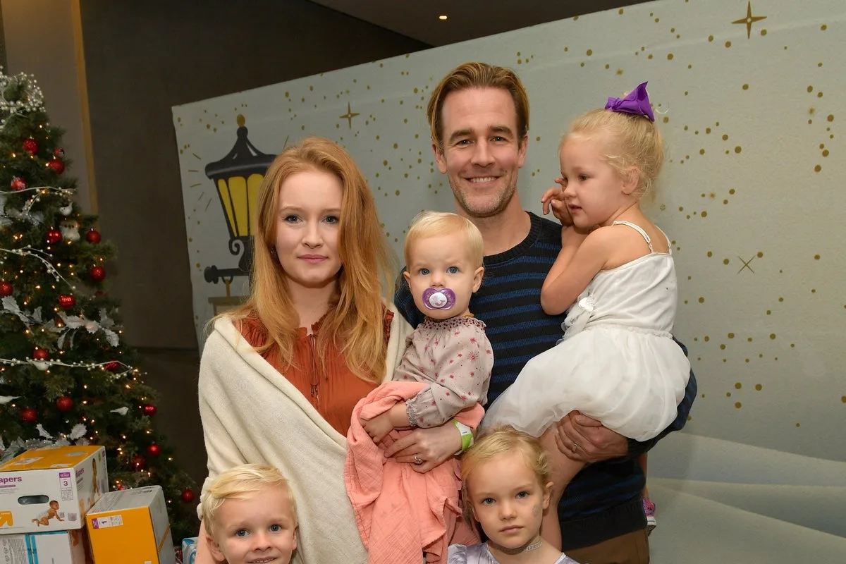 James Van Der Beek’s Family and Co-Star Share Tributes After His Death