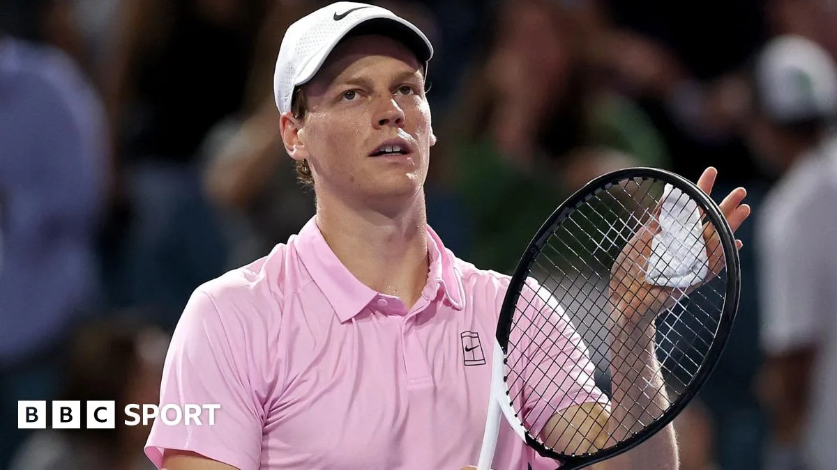 Jannik Sinner Breaks Djokovic's Masters 1000 Consecutive Sets Record in Miami