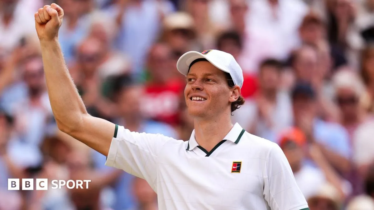 Jannik Sinner Defeats Novak Djokovic to Reach Wimbledon Final Against Zverev