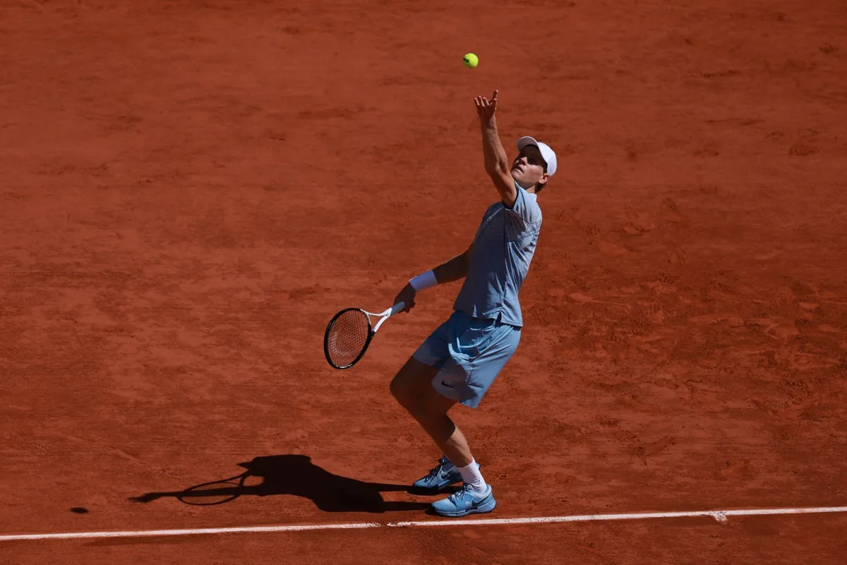 Jannik Sinner Eliminated from French Open After Loss to Juan Manuel Cerundolo