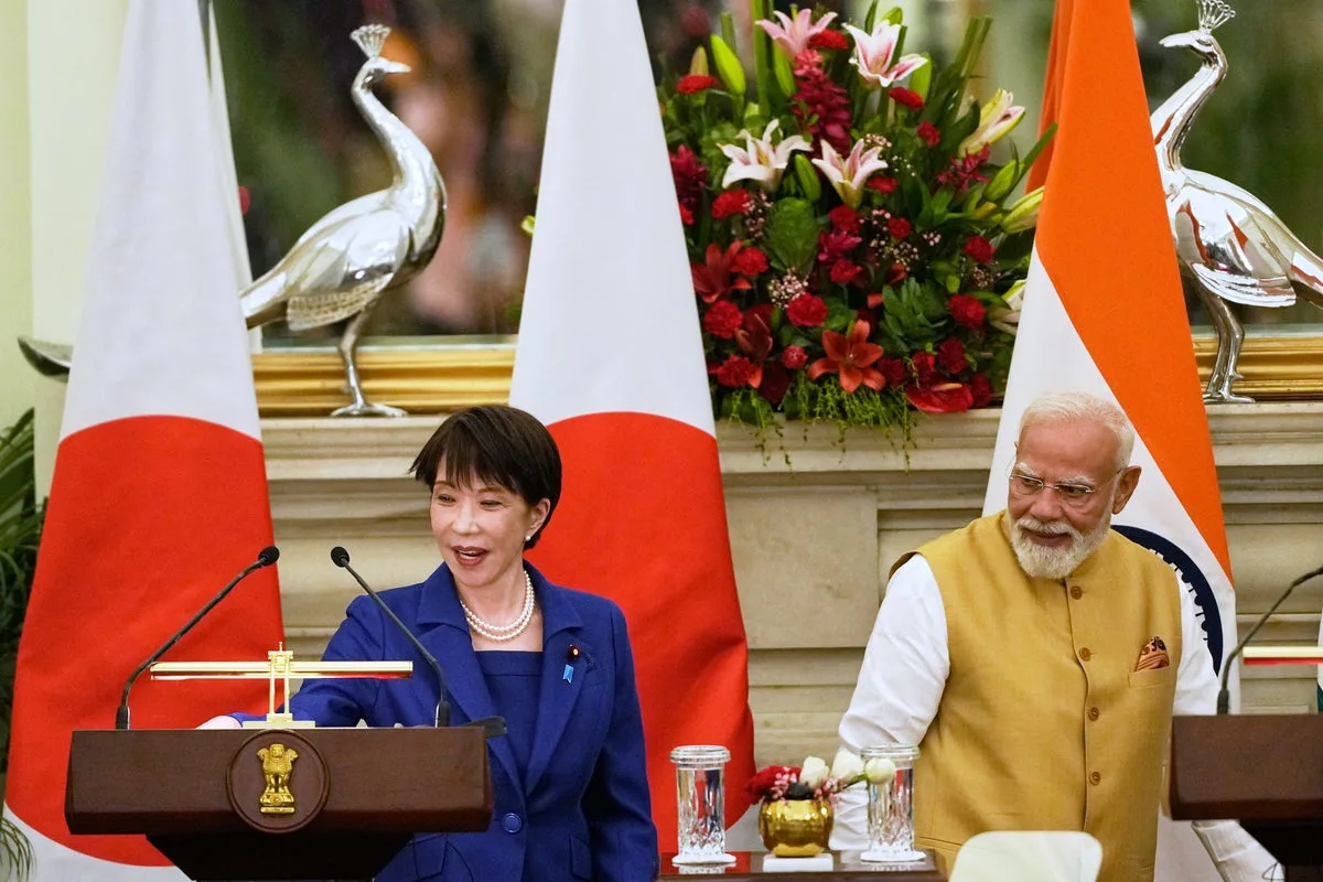 Japan and India Announce New Defense and Economic Security Agreements
