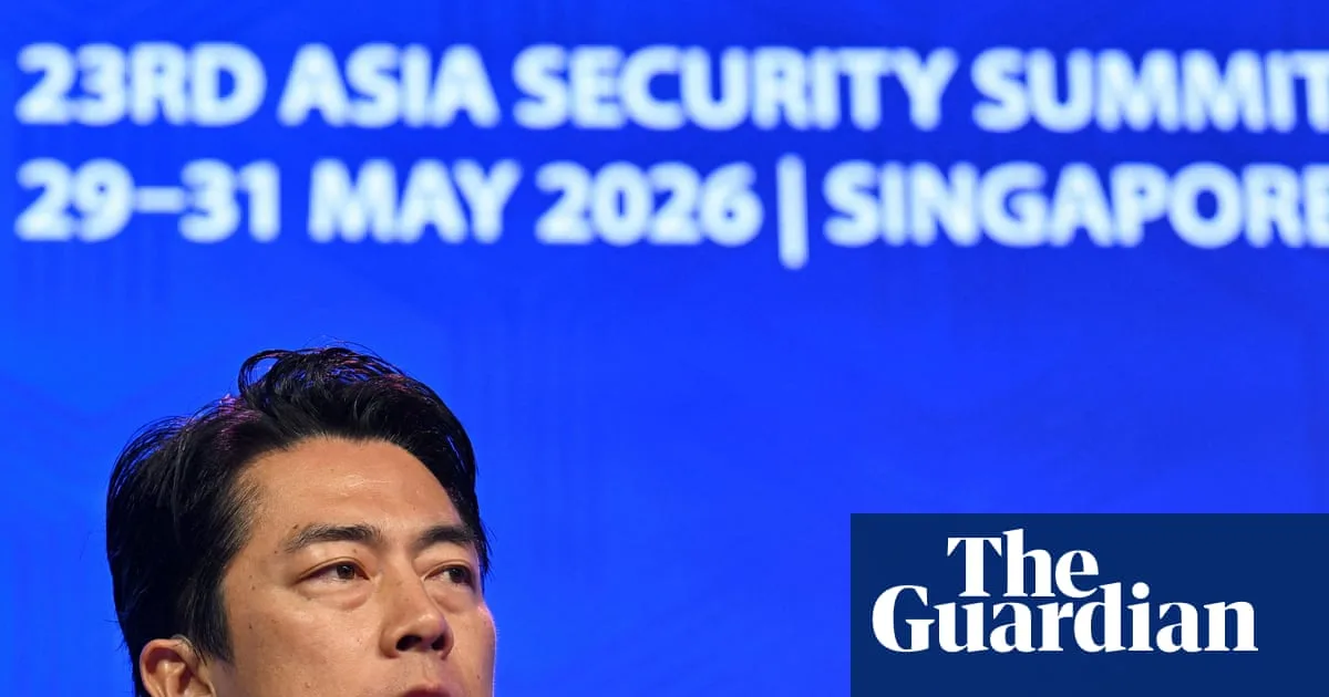 Japan's Defence Minister Rejects China's 'New Militarism' Accusations