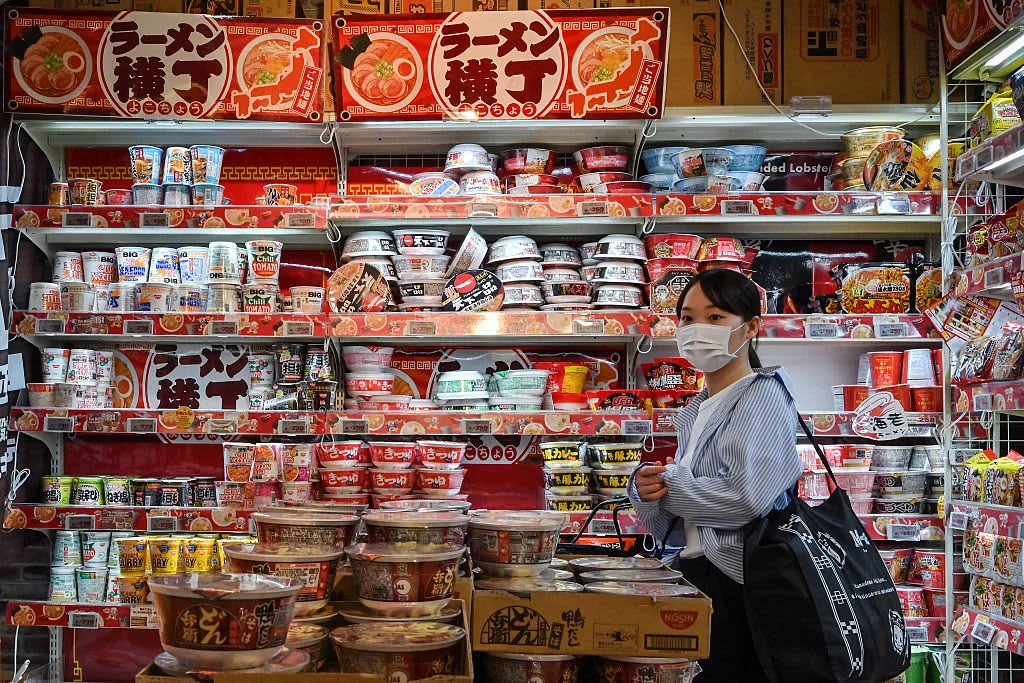 Japan's Economy Grows 1.1% Annualized in April-June, Below Forecasts