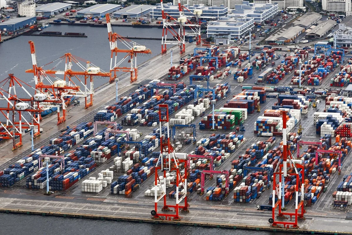 Japan's Economy Grows at 2.1% Annualized Rate in First Quarter