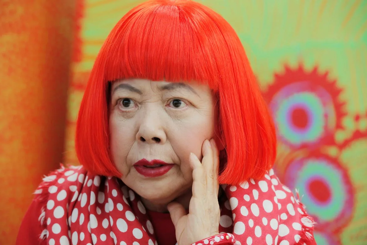 Japanese Artist Yayoi Kusama, Known for Polka Dot Art, Dies at 97