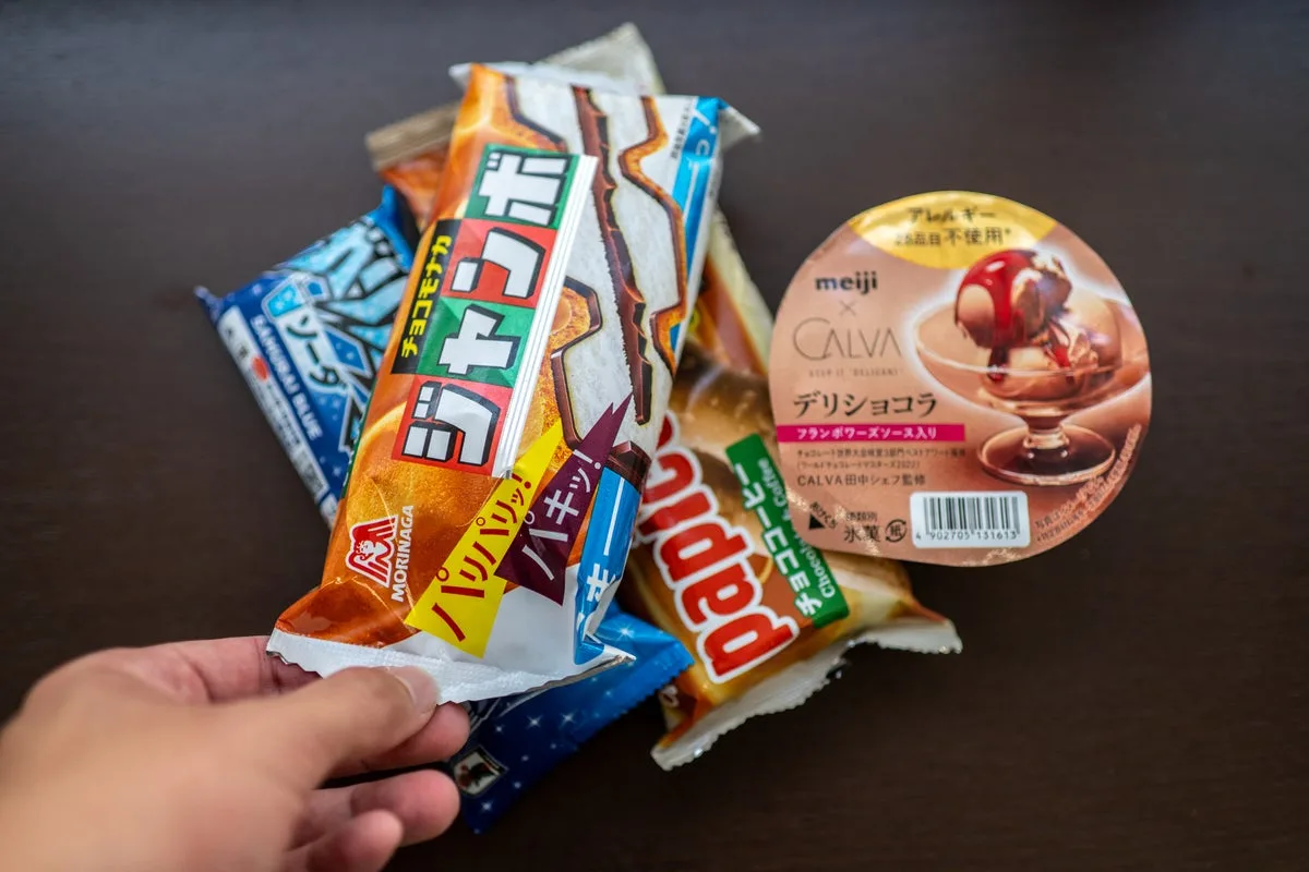 Japanese Ice Cream Companies Investigated for Alleged Price-Fixing