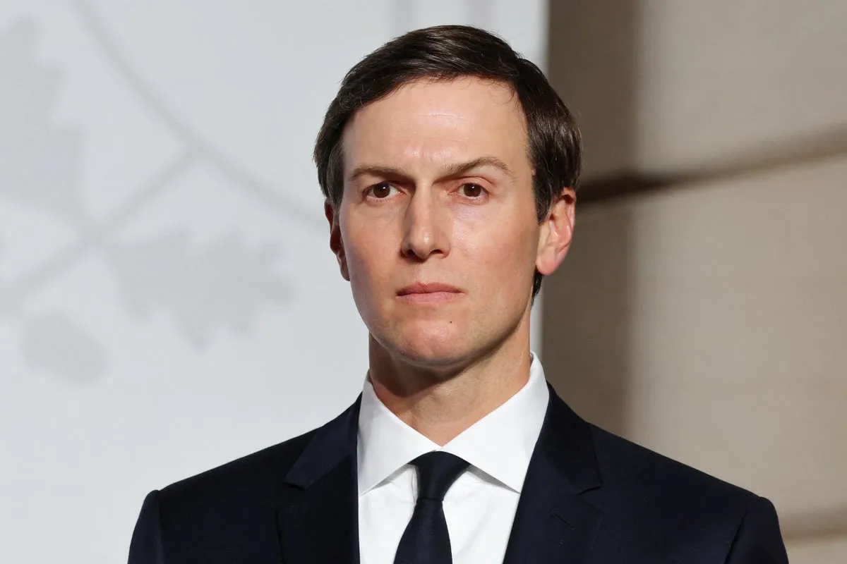 Jared Kushner Holds Rare Meeting With Hamas Leader on Gaza Peace Plan