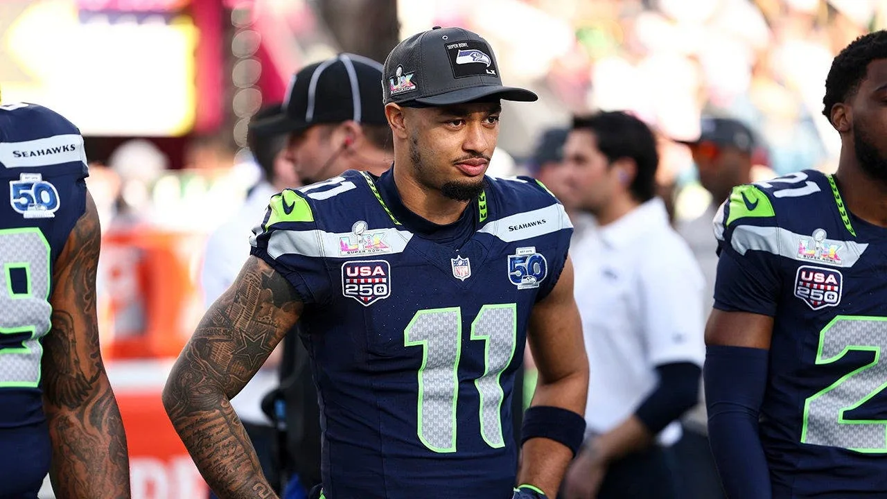 Jaxon Smith-Njigba Receives NFL Trophy With Engraving Error