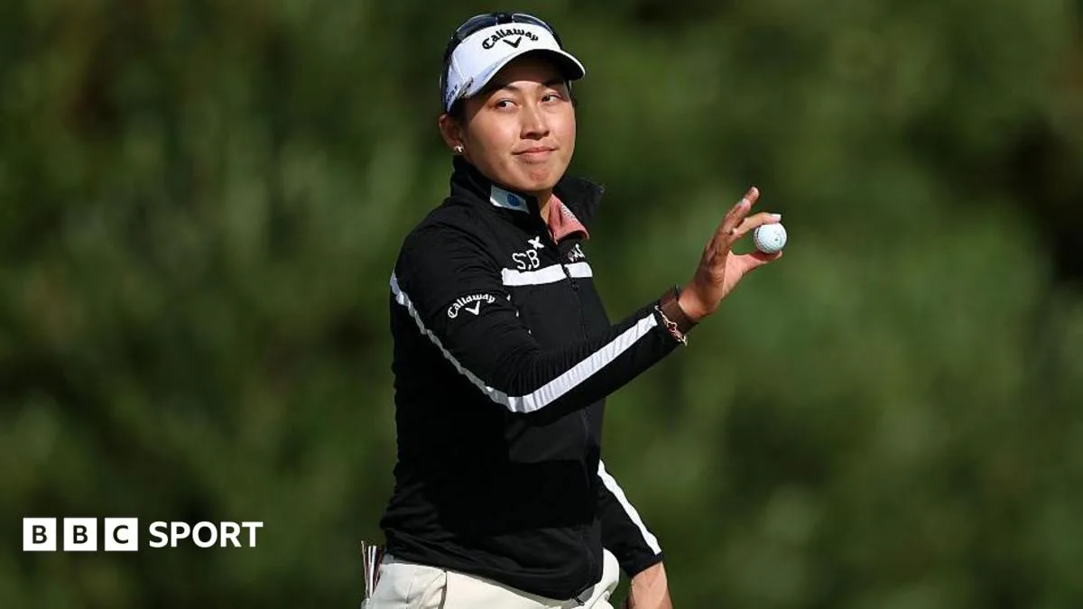 Jeeno Thitikul Leads After First Round at AIG Women's Open
