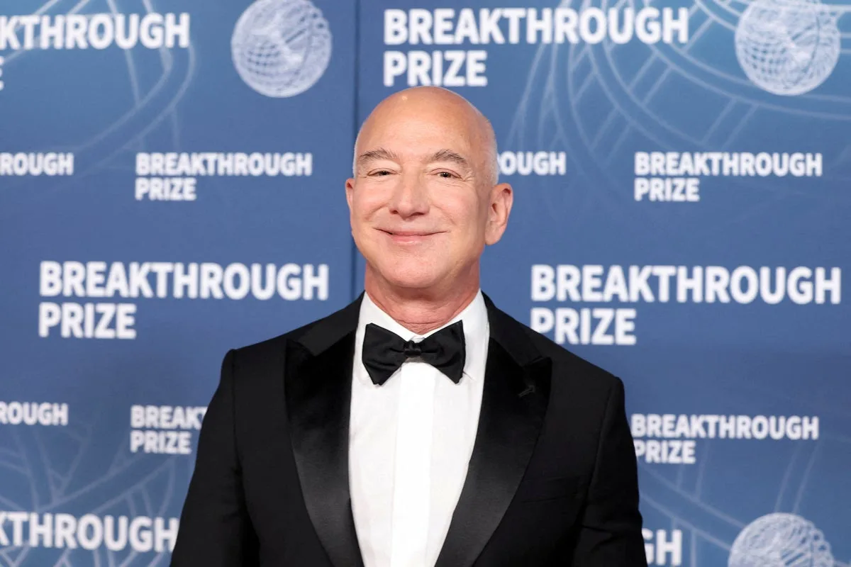 Consortium Including Jeff Bezos Advances Talks for Liverpool FC Stake