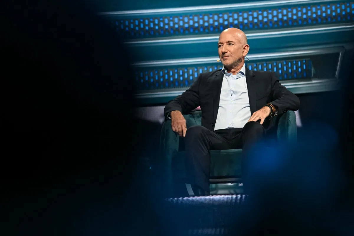 Jeff Bezos and Honeywell CEO Discuss AI's Impact on Jobs and Automation