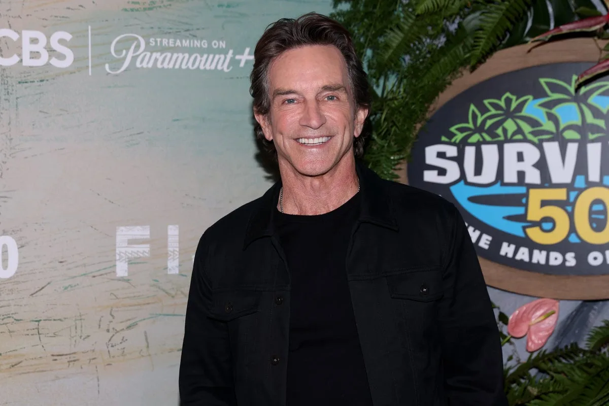 Jeff Probst Accidentally Reveals 'Survivor 50' Fire-Making Outcome During Live Finale