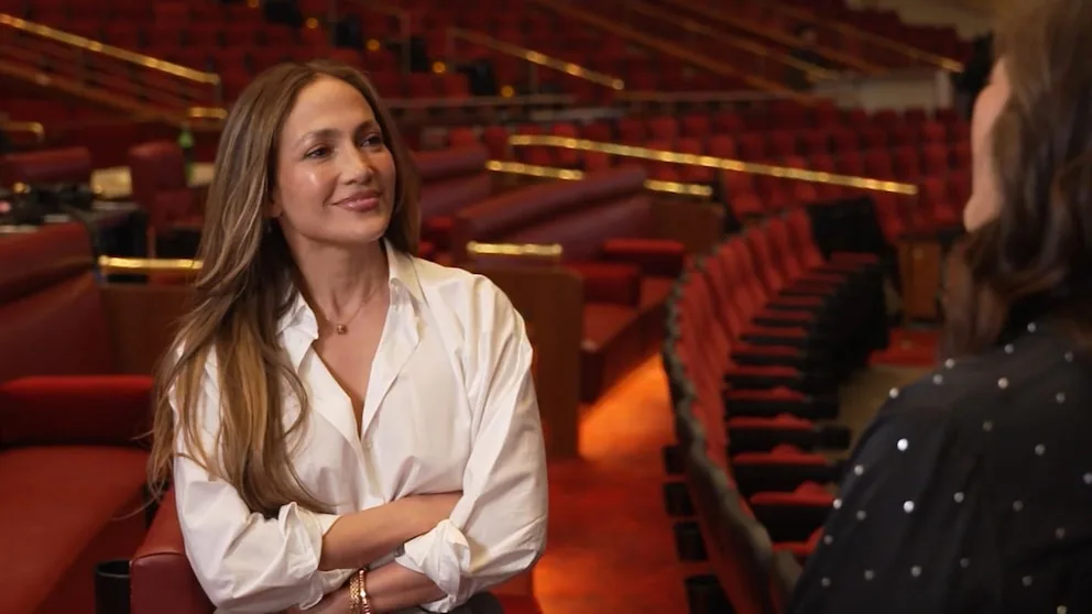 Jennifer Lopez Discusses Las Vegas Residency and Personal Life in Interview