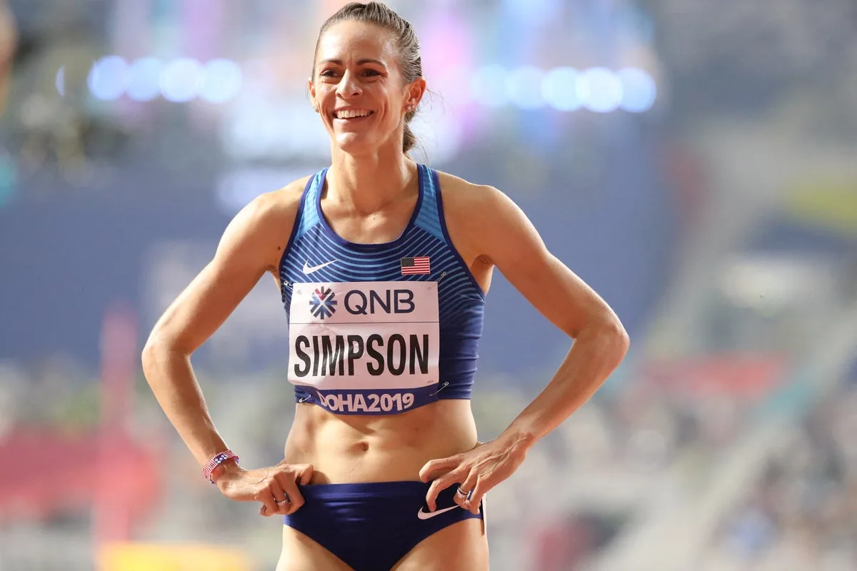 Jenny Simpson Retires from Running After Diagnosis of Rare Heart Condition