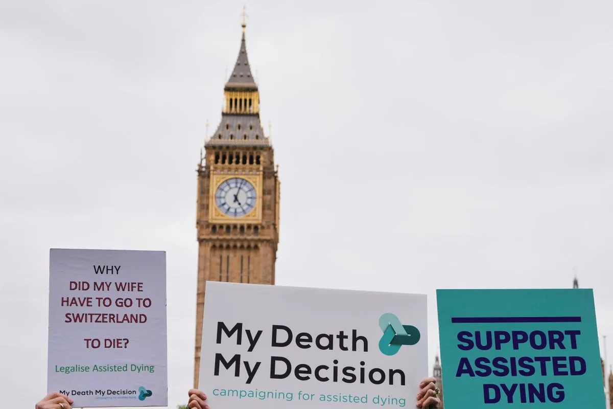 Jersey and France Approve Assisted Dying Legislation for Terminally Ill Patients