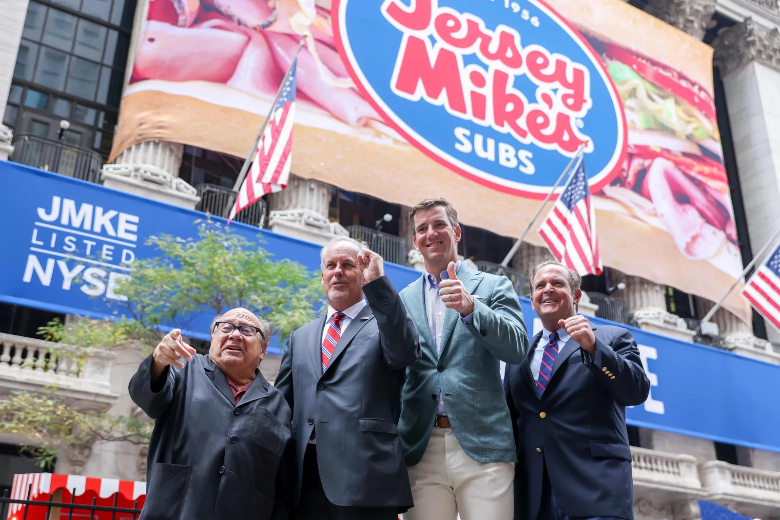 Jersey Mike's Shares Fall 2% in Stock Market Debut After $23 IPO Pricing