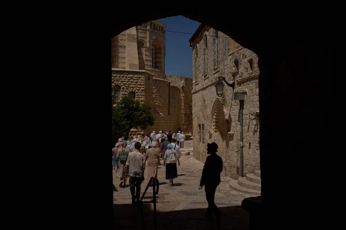 Jerusalem Court Acquits Man in Nun Attack, Orders Psychiatric Hospitalization