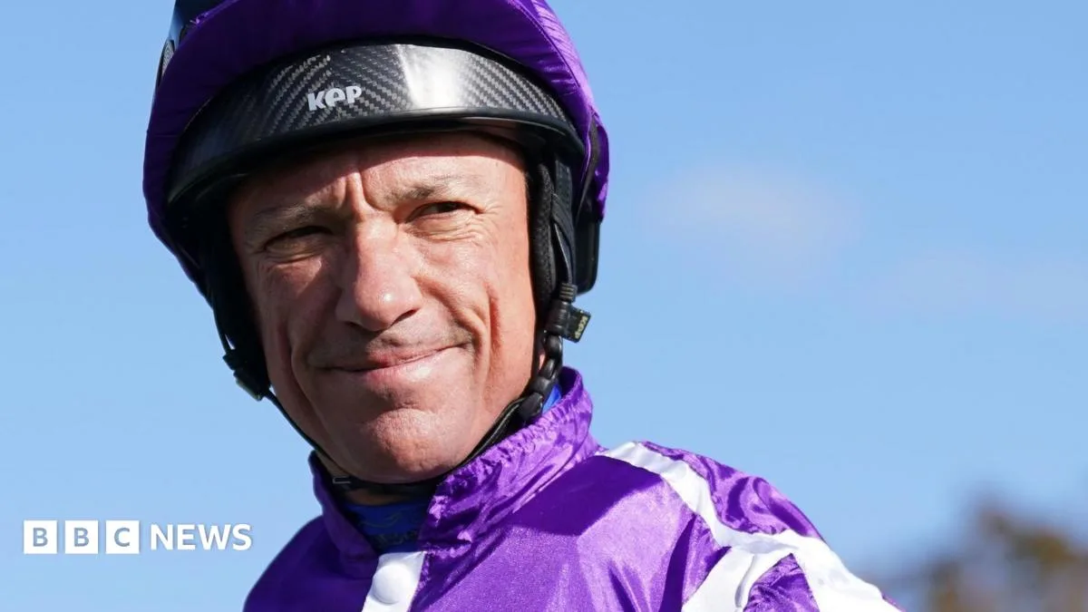 Jockey Frankie Dettori Hospitalized After Car Crash at Newmarket