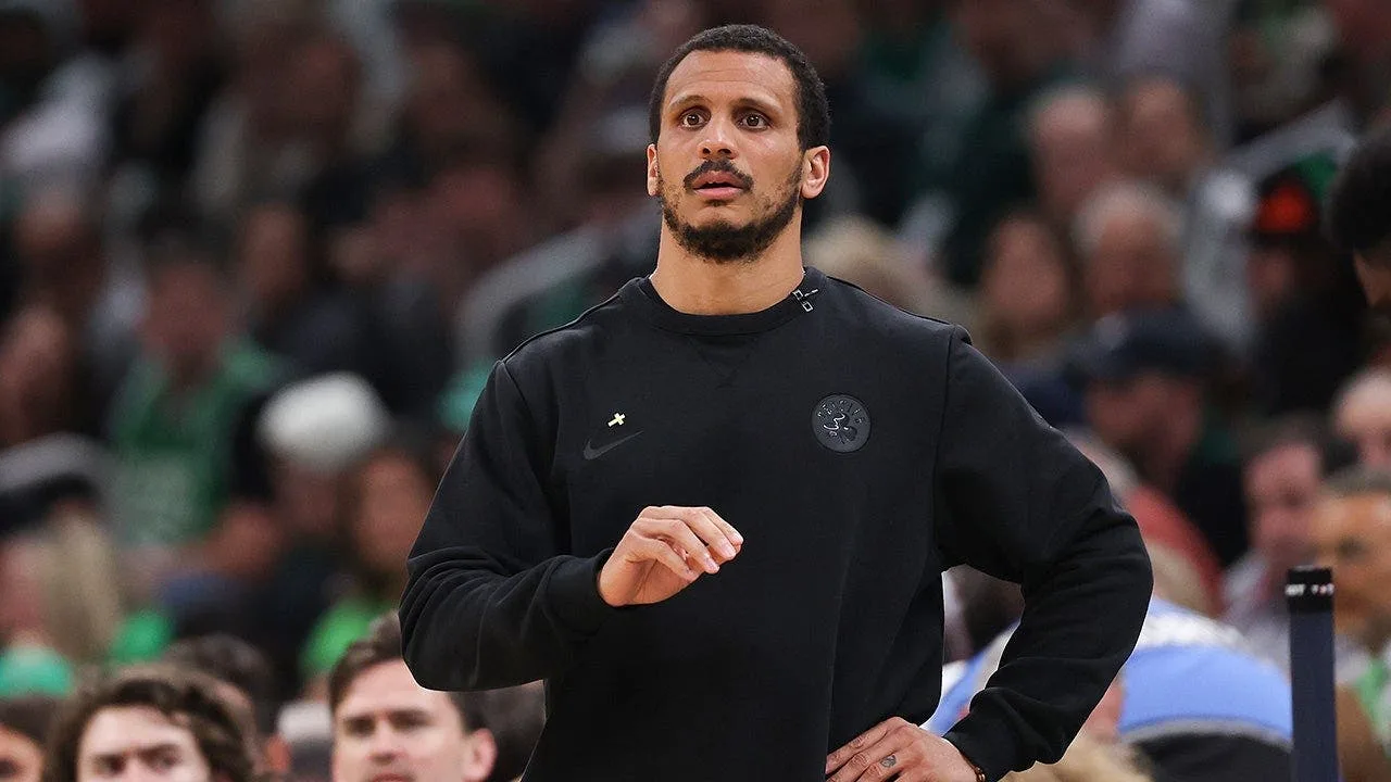 Joe Mazzulla Wins NBA Coach of the Year Award for 2025-26 Season