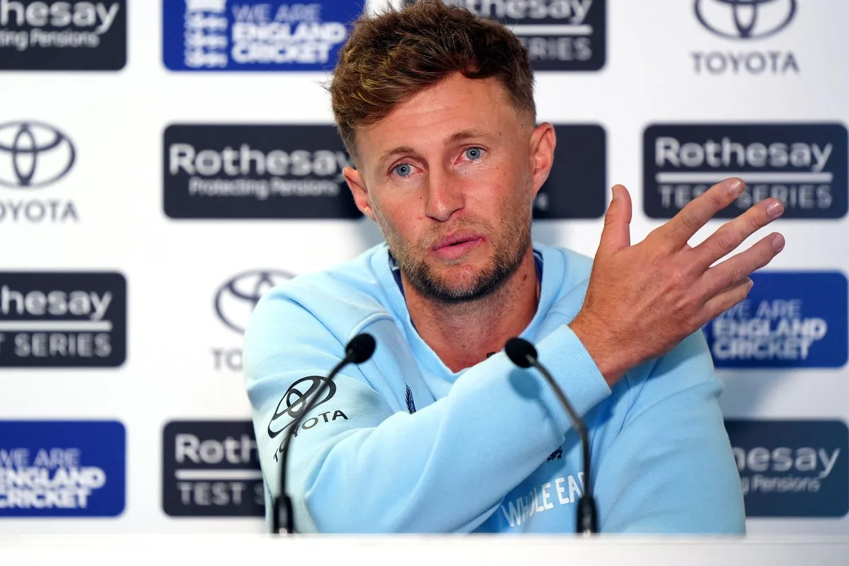 Joe Root Begins Second Stint as England Test Cricket Captain Against Pakistan