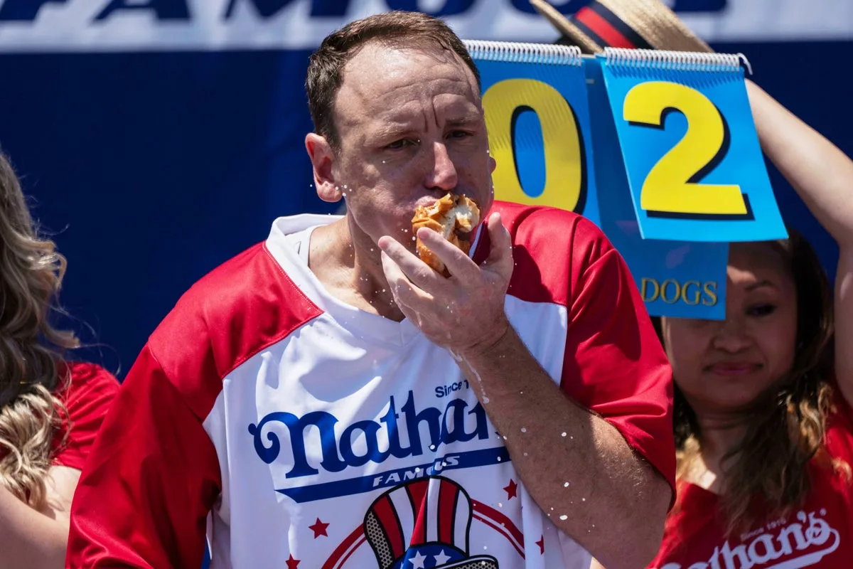 Joey Chestnut to Compete in Nathan's Hot Dog Eating Contest While on Probation