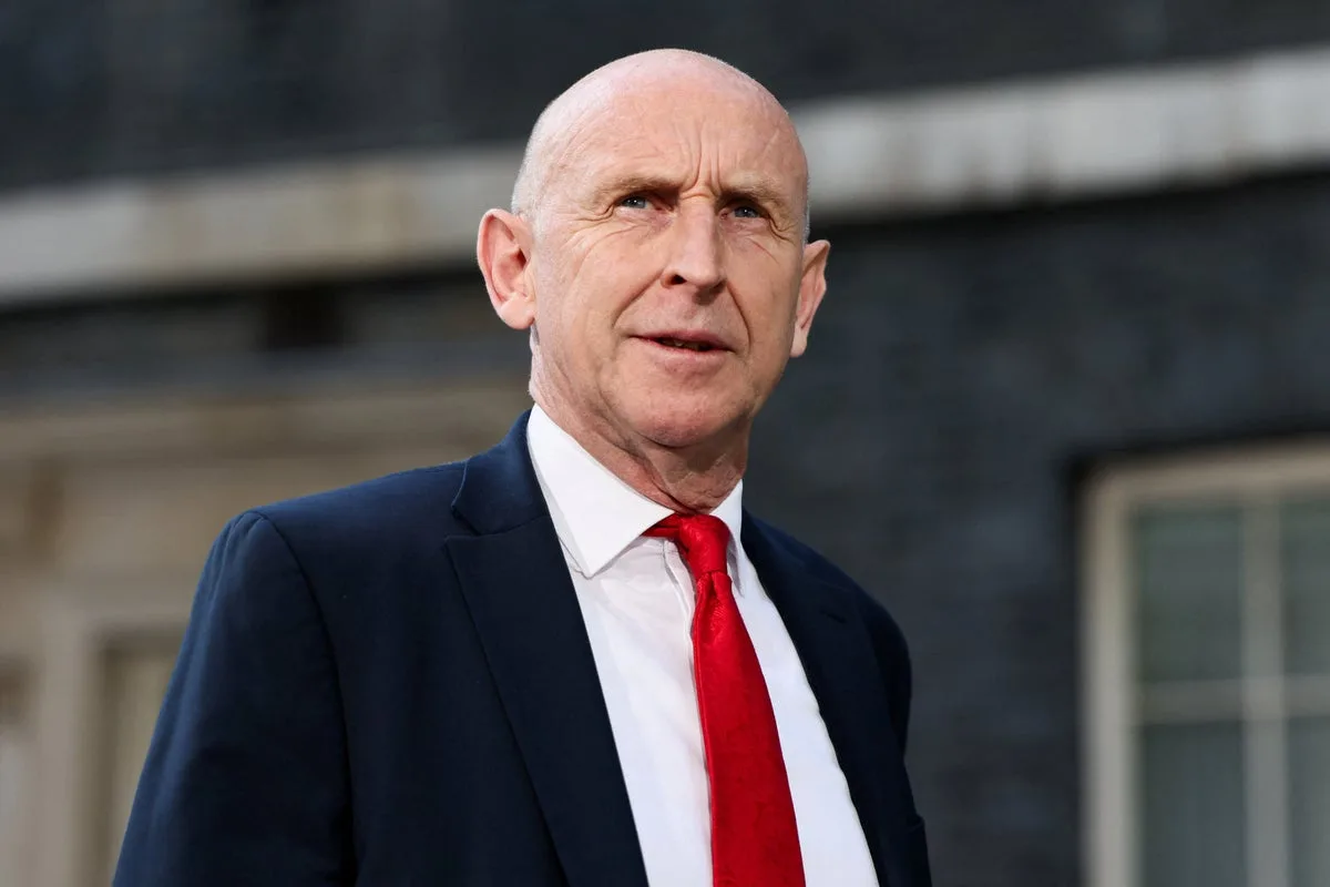 John Healey Appointed Chancellor Following Recent Defence Secretary Resignation