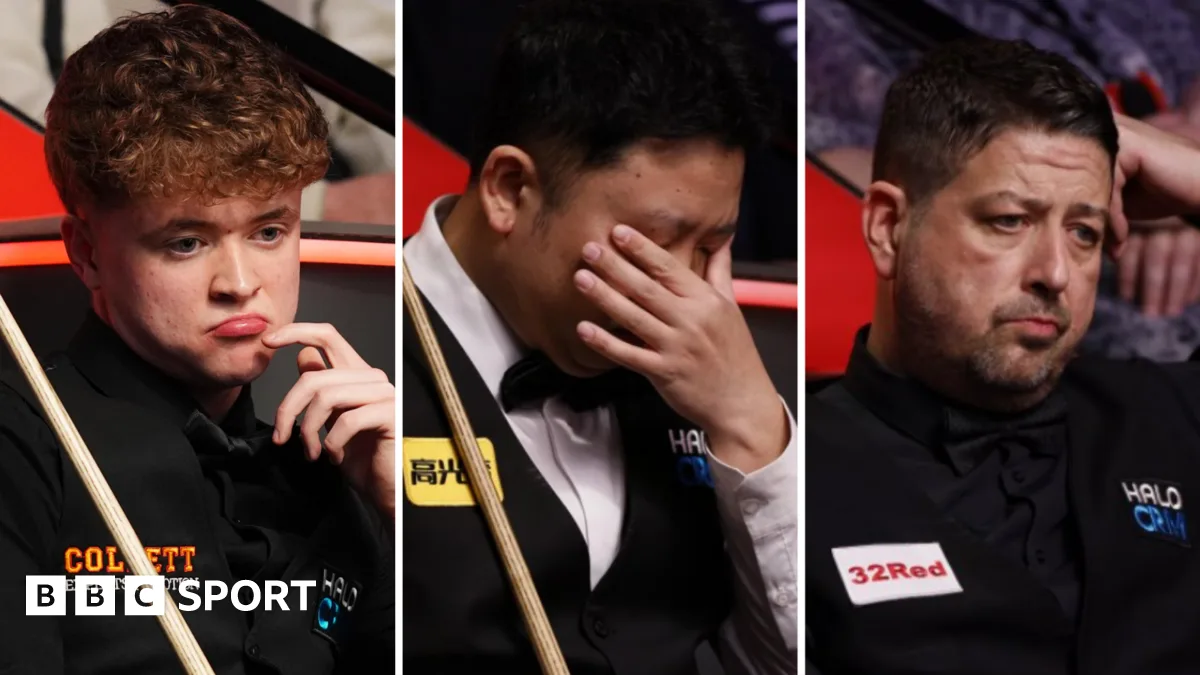 O'Sullivan Leads as Higgins Closes Gap in World Snooker Championship Clash