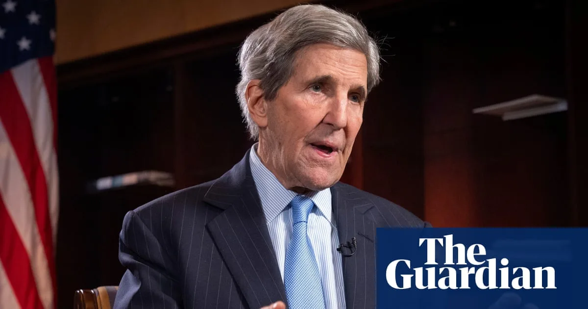 John Kerry Urges Energy Independence Through Renewables and Nuclear