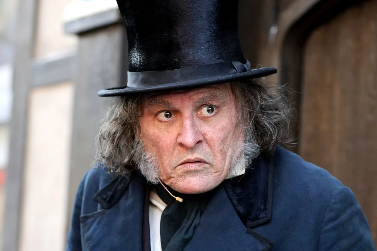 Johnny Depp Appears as Ebenezer Scrooge at San Diego Comic-Con 2026