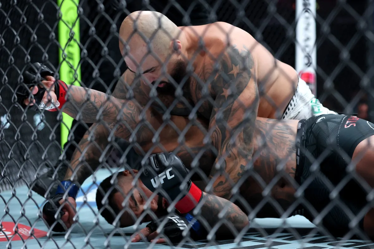 Jon Jones Takes Responsibility After Gable Steveson's 12-Second UFC 331 Knockout Loss