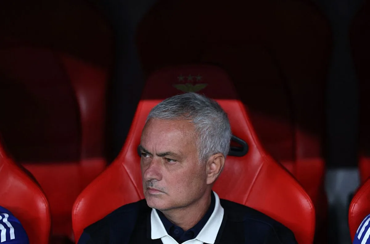 Jose Mourinho Files Complaint at European Human Rights Court Over Football Sanctions