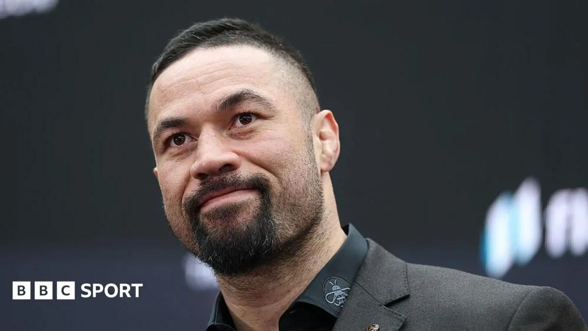 Joseph Parker Cleared to Fight After Suspension for Positive Cocaine Test