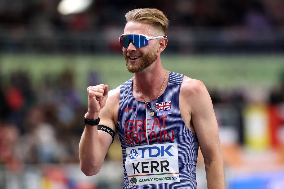 Josh Kerr Breaks Men's Mile World Record at London Diamond League