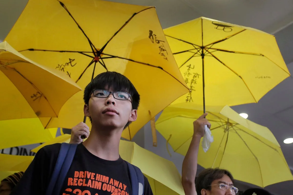 Joshua Wong Pleads Guilty to Collusion Charge Under Hong Kong National Security Law